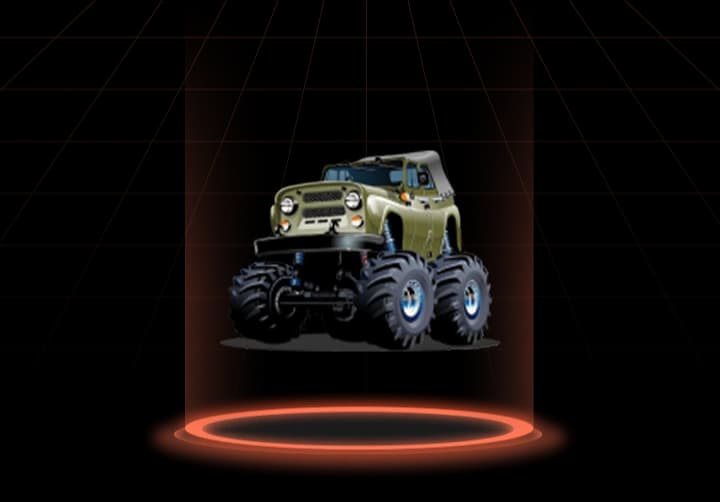 Military Jeep