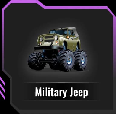 Military Jeep